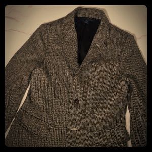Polo by Ralph Lauren Wool Herringbone Jacket